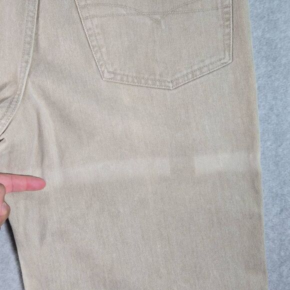 Vtg 90s Anchor Blue Jeans Mens 36x32 Beyond Baggy Denim Grunge Y2K 11" wide USA - Picture 8 of 12